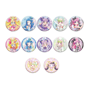 キミとアイドルプリキュア♪】LIVE2025 連結アクリルキーホルダー（全7