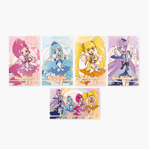 ハートキャッチプリキュア！】ホログラム缶バッジ（全5種ランダム1個