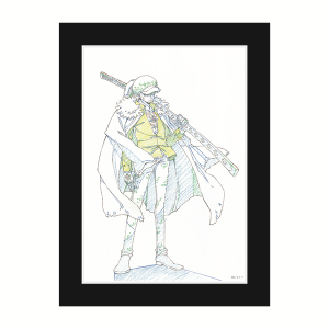 ワンピース】ONE PIECE.COM ILLUSTRATION WORKS クリアファイル/ヤマト