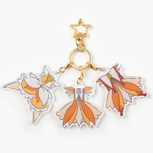 おジャ魔女どれみ♯】3連コスチュームキーホルダー おんぷ: 雑貨｜東映