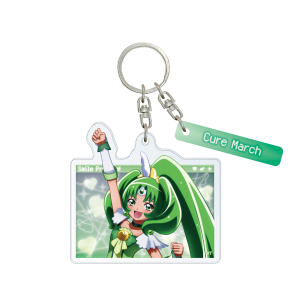 プリキュアバーチャルワールド】アクリルキーホルダー キュアムーン