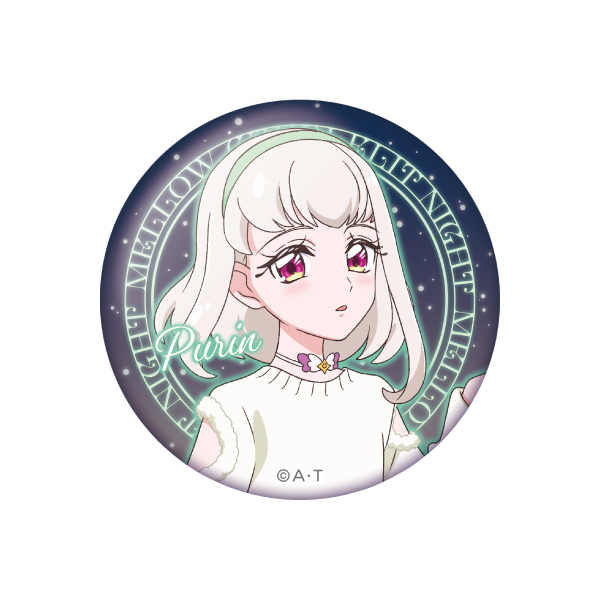 キミとアイドルプリキュア♪】Mellow Candlelit Night 缶バッジ