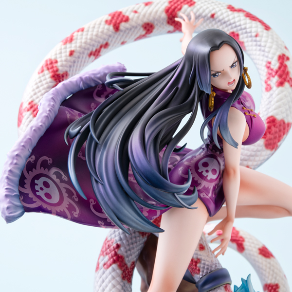 ワンピース】Portrait.Of.Pirates “A×MAXIMUM” “海賊女帝”ボア