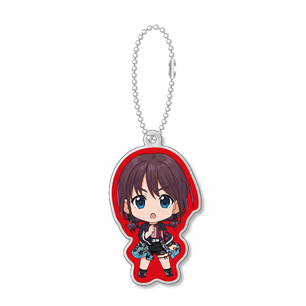 ガールズバンドクライ】ぷっくりアクリルキーホルダー（全9種ランダム