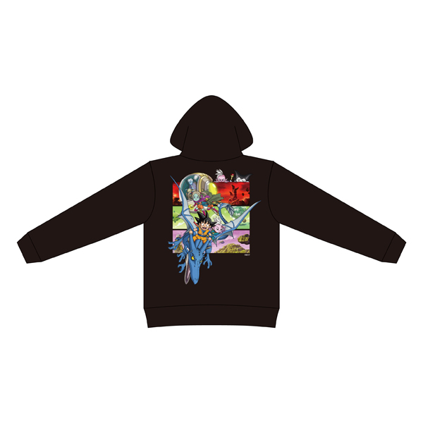 ドラゴンボールDAIMA】パーカー(メインビジュアル): アパレル・バッグ