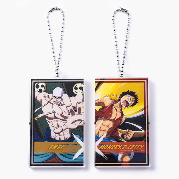 ワンピース】2024ライバルズ ニコイチアクリルキーホルダー MONKEY.D