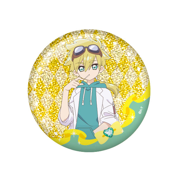 在庫】【名探偵プリキュア！】キラキラ缶バッジ ジェット先輩: 雑貨