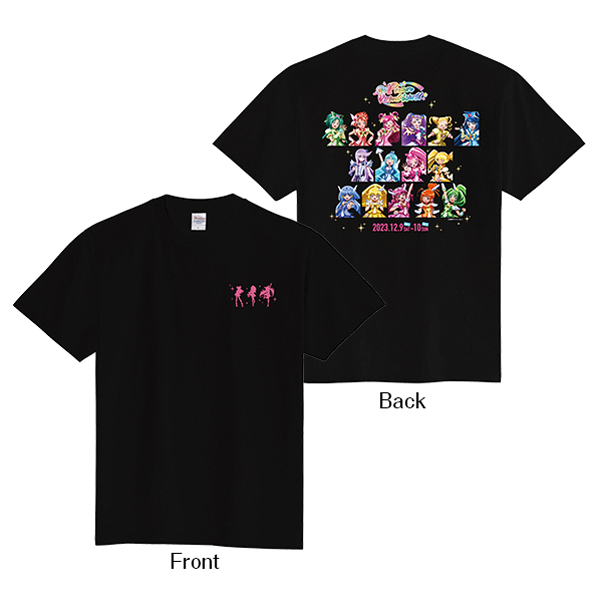 プリキュアバーチャルワールド】Tシャツ XL: アパレル・バッグ｜東映