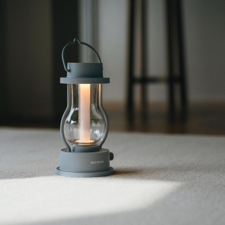 BALMUDA The Lantern [バルミューダ・ザ・ランタン] GRAY グレー -の