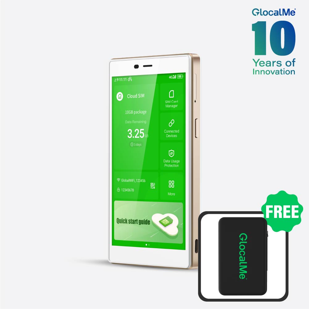 G4 Pro | Global 4G Mobile WiFi, 5