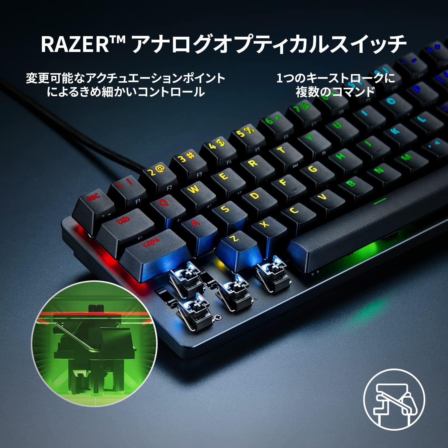 Razer Huntsman Mini Analog ハンツマン ミニ アナログ – GRAPHT