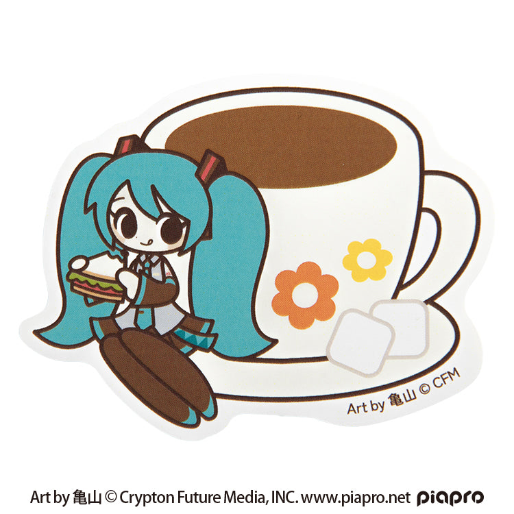 初音ミク ステッカーセット (初音ミク Art by 亀山) – GRAPHT OFFICIAL