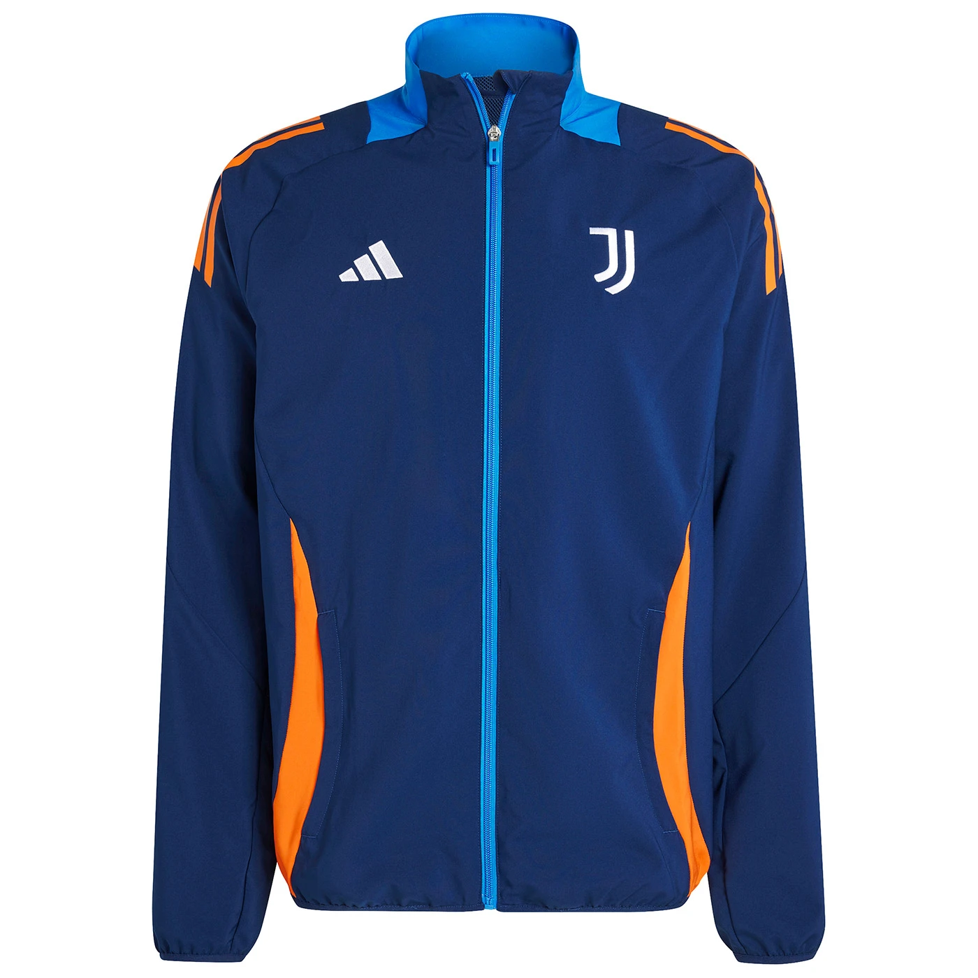 Blue prematch jacket 2024/25 | Juventus Official Online Store