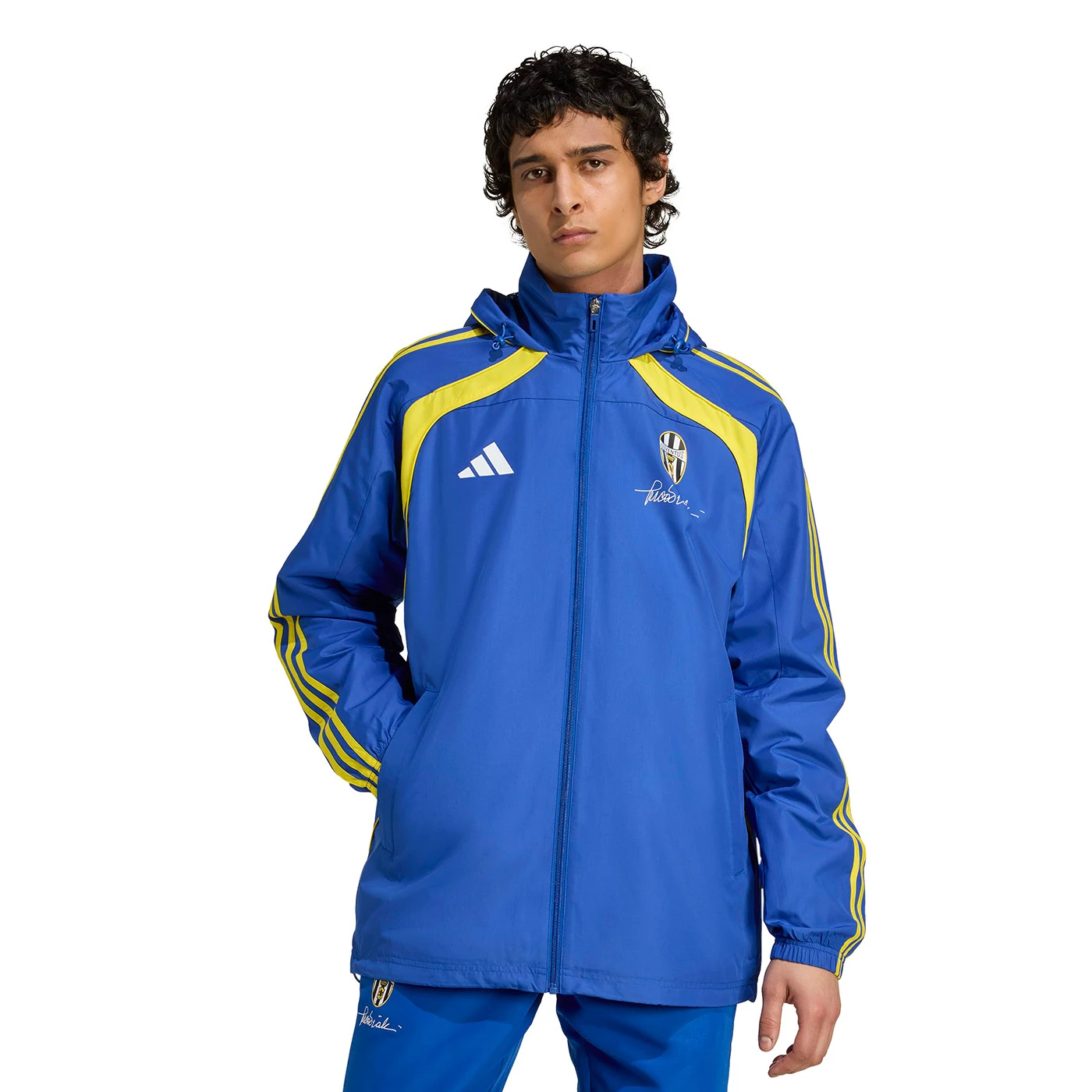 JUVENTUS VIALLI PACK WINDBREAKER 2025/26