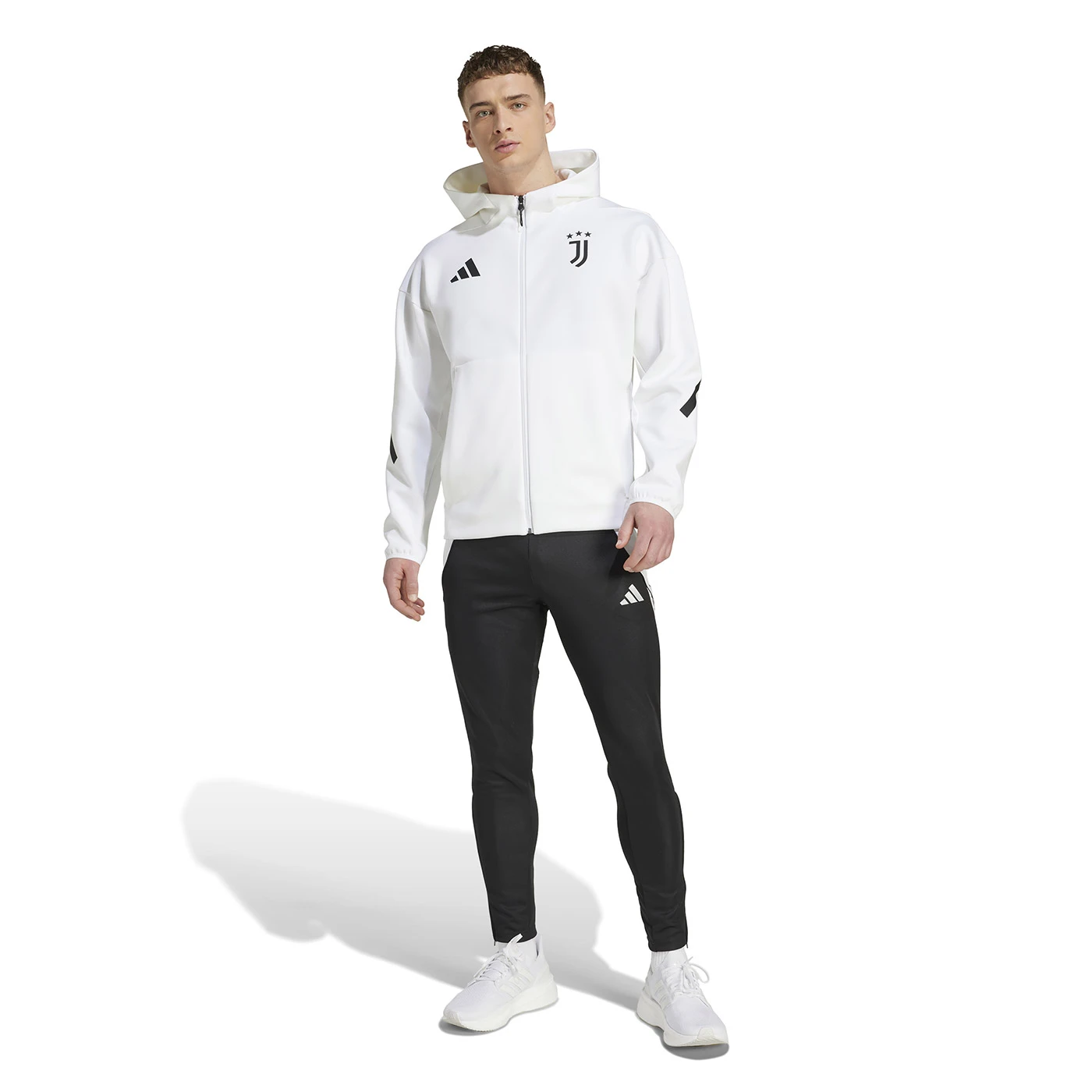 JUVENTUS WHITE ANTHEM JACKET 2025/26