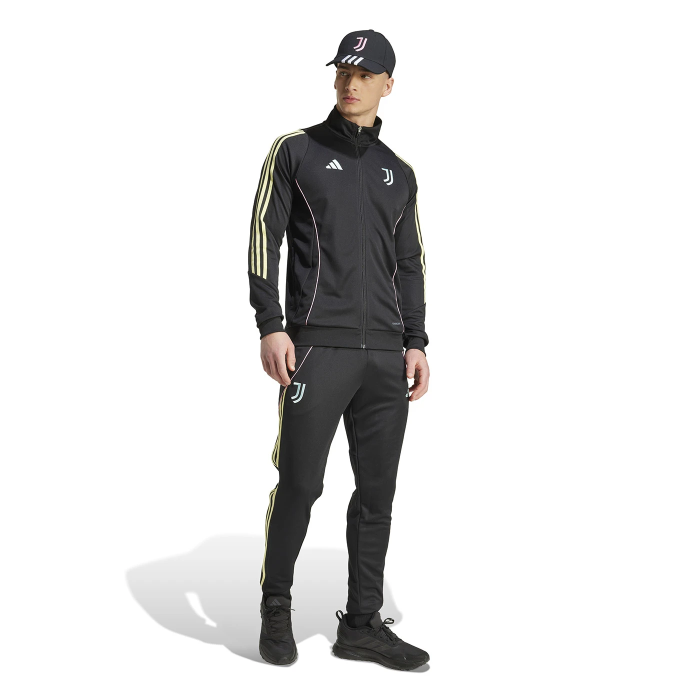 JUVENTUS BLACK TRACK SUIT 2025/26