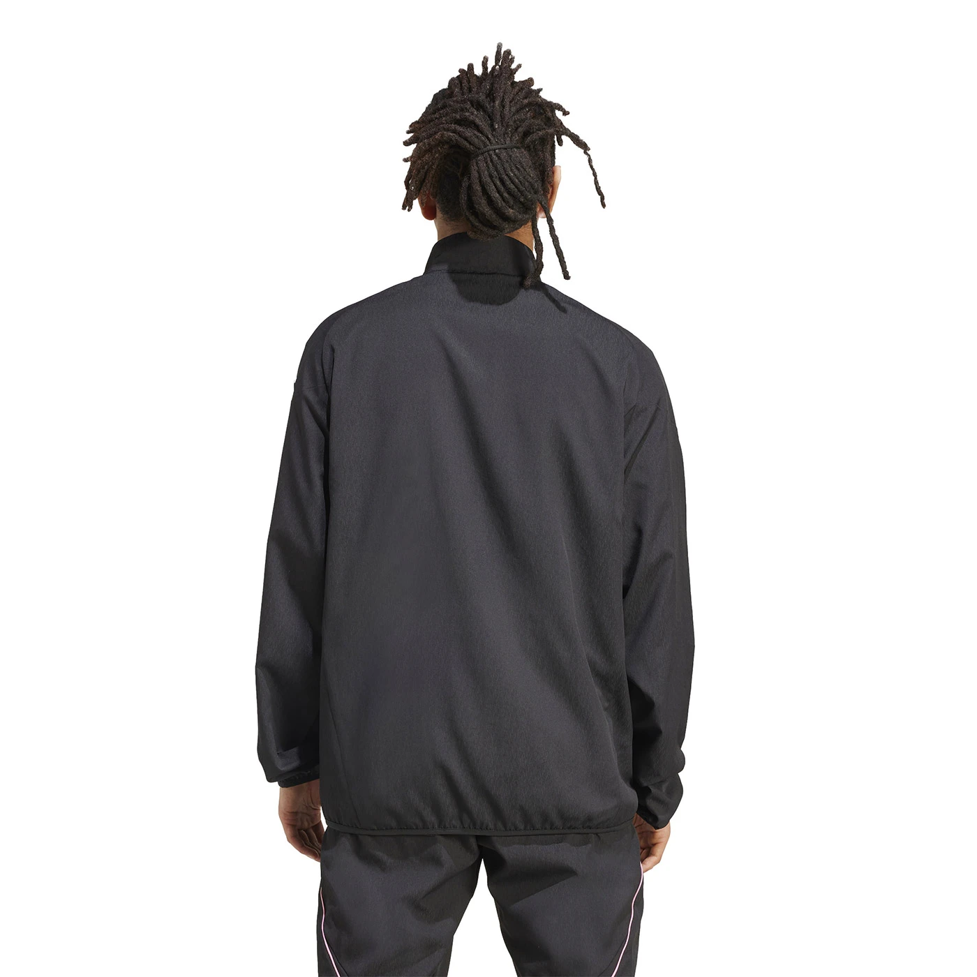 JUVENTUS BLACK PRESENTATION TRACK TOP 2025/26