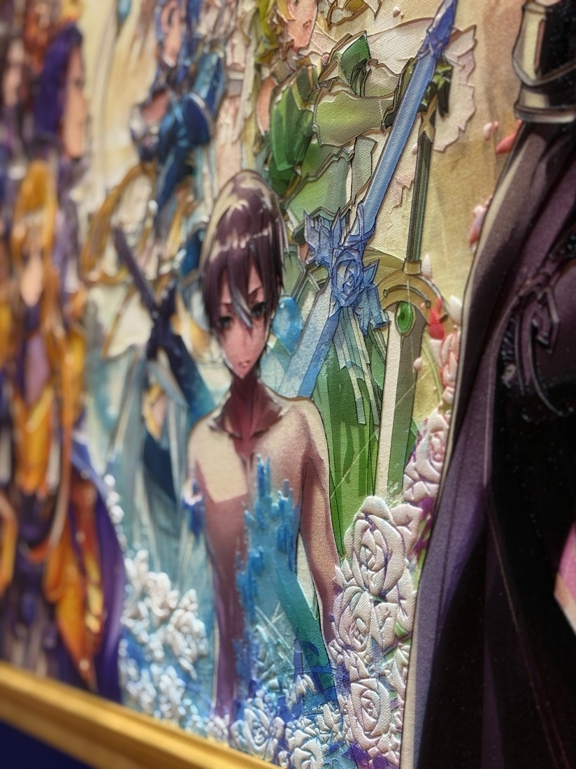 抽選販売】abec/BUNBUN 20th Exhibition CHARACTERS 展示品販売 TV