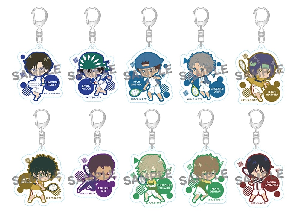 カドスト限定特典付き】新テニスの王子様 にいてんごきらきらアクリル