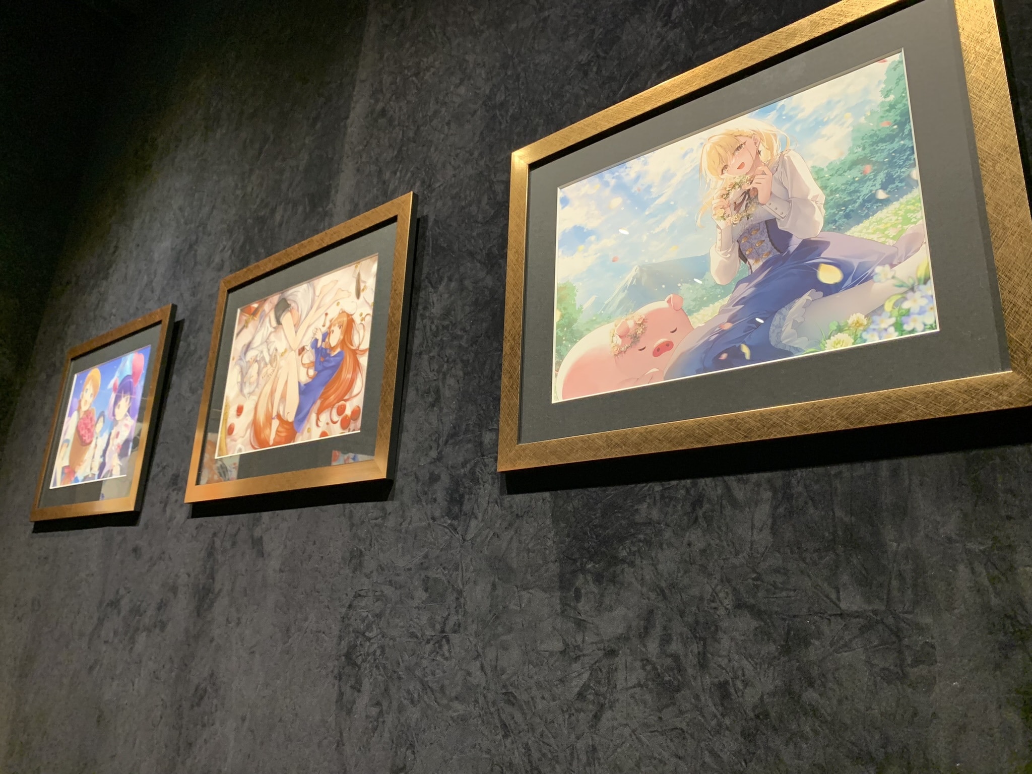 超電撃文庫展 複製原画 狼と香辛料: その他グッズ | カドスト