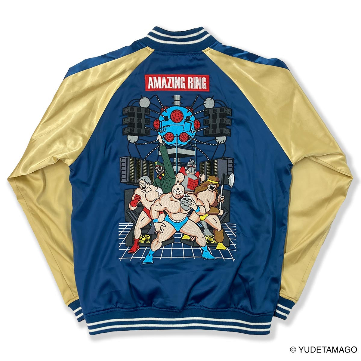 KMC 45周年スカジャン 黄金のマスク編 – キン肉マン公式オンライン