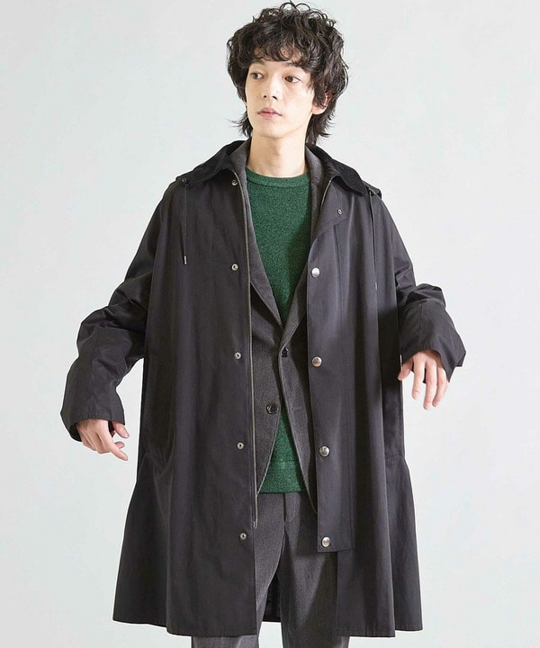 2WAY ピーチスキンステンカラーコート｜メンズファッション通販 MEN'S