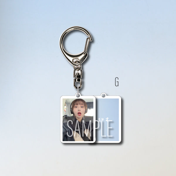 アクリルキーホルダー＜コンプリートセット＞ – 長濱ねる OFFICIAL STORE