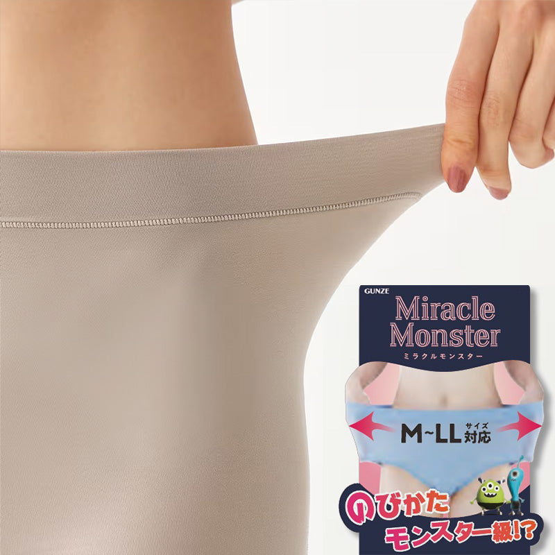 グンゼ レディース ショーツ 1分丈 ボクサー パンツ 3L-4L 伸びる