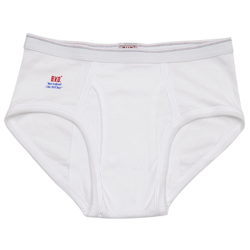 BVD メンズ ブリーフ セミビキニ 綿100% 前開き 9枚セット S～L (下着
