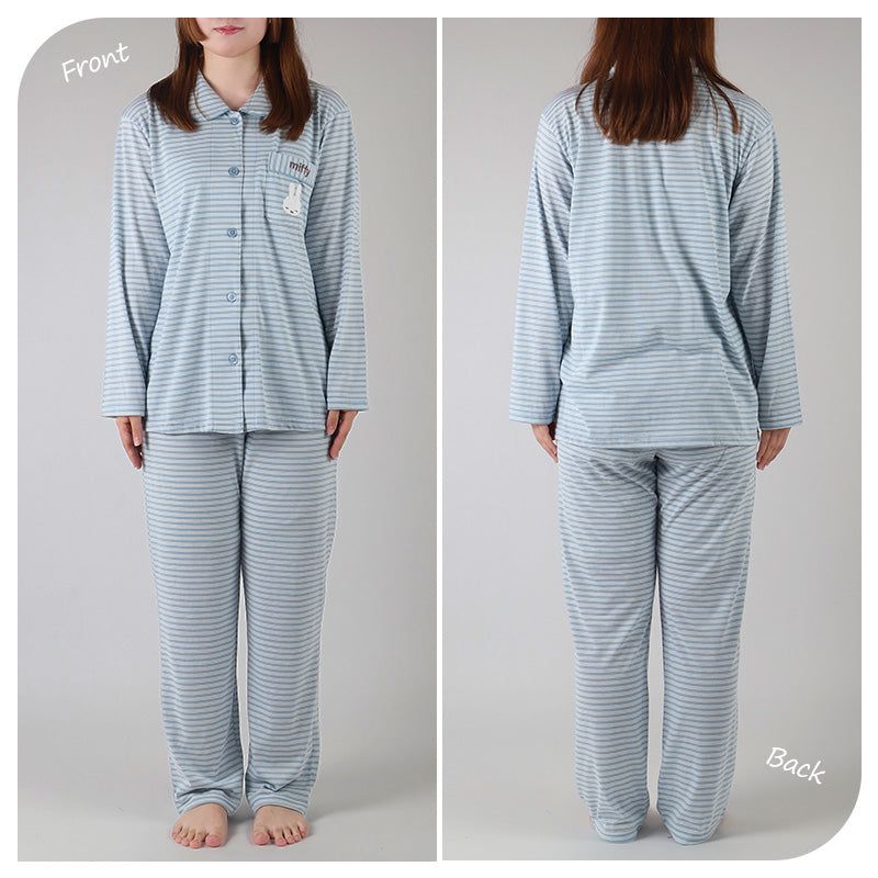 ミッフィー 夏 パジャマ 大人 薄手 涼しい レディース M L LL miffy