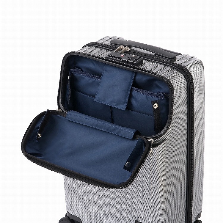 WEB限定】ACE タッシェ 34L スーツケース キャスターストッパー 機内