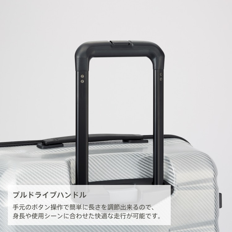 PROTECA／プロテカ エアロフレックスDX2 スーツケース 日本製 71L 3.1