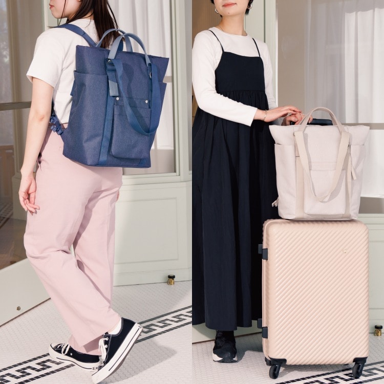 新品Ace HaNTリュック マザーズ＆女子旅バッグ 5WAY仕様 68361 新品Ace