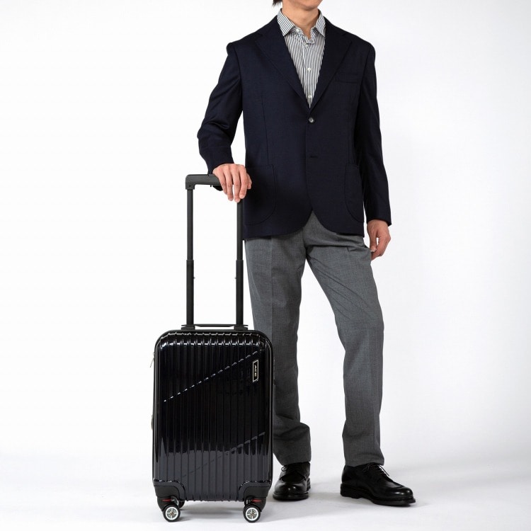 WEB限定】 ACE クレスタ スーツケース 34/39L エキスパンド機能 機内