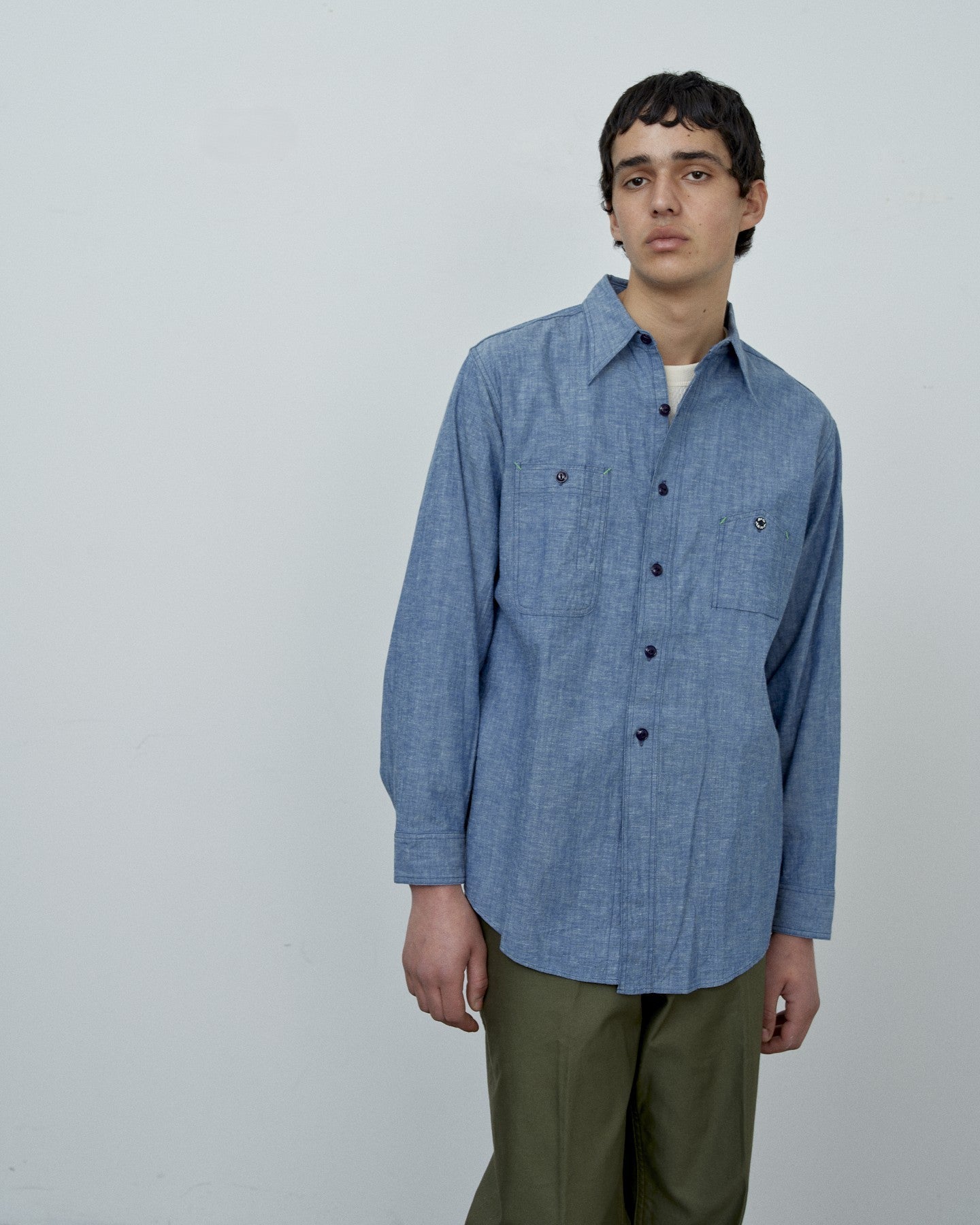 BIG YANK 】1935 ORIGINAL CHAMBRAY / INDIGO – ANATOMICA OFFICIAL