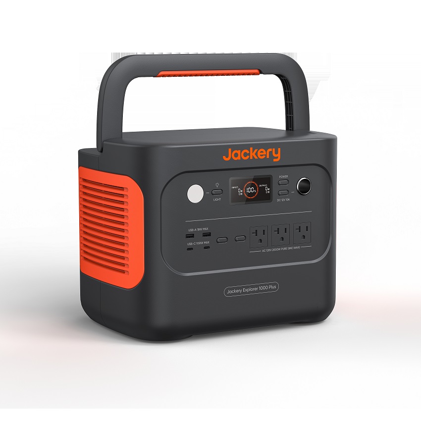Jackery ポータブル電源 1000 Plus JE-1000C □納期約1～2週間