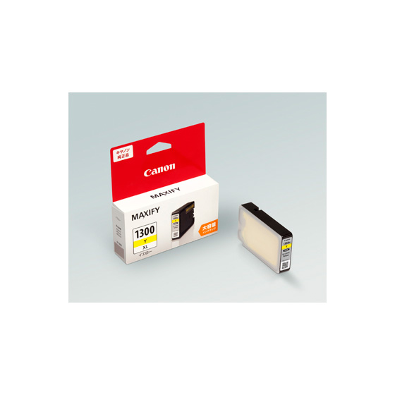 【新品未開封】期限2026.01〜06 キヤノンPFI-1300 インクタンク インクタンクPFI-1300 イエロー:インクカートリッジ 通販｜キヤノン