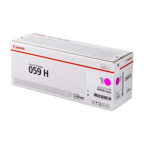 キヤノン トナーカートリッジ 059 H (マゼンタ):トナーカートリッジ