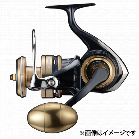 20ソルティガ14000XG＋SLPアルミラウンドノブ 20ソルティガ