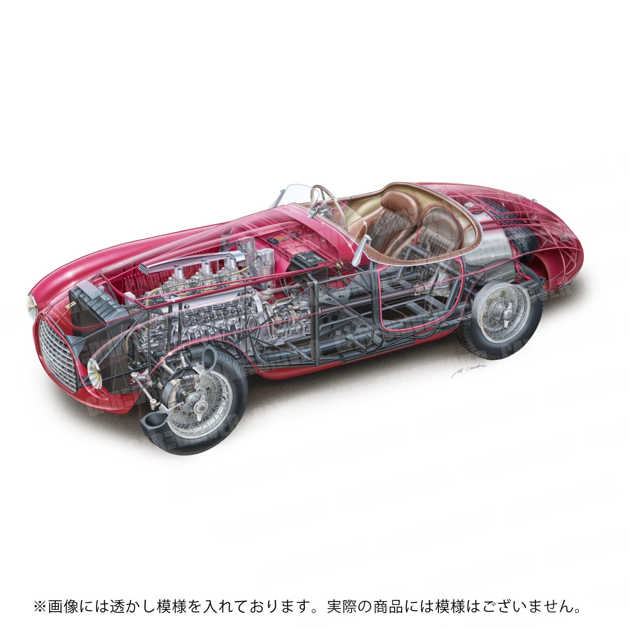 フェラーリ166MM – カー・アンド・ドライバー collection