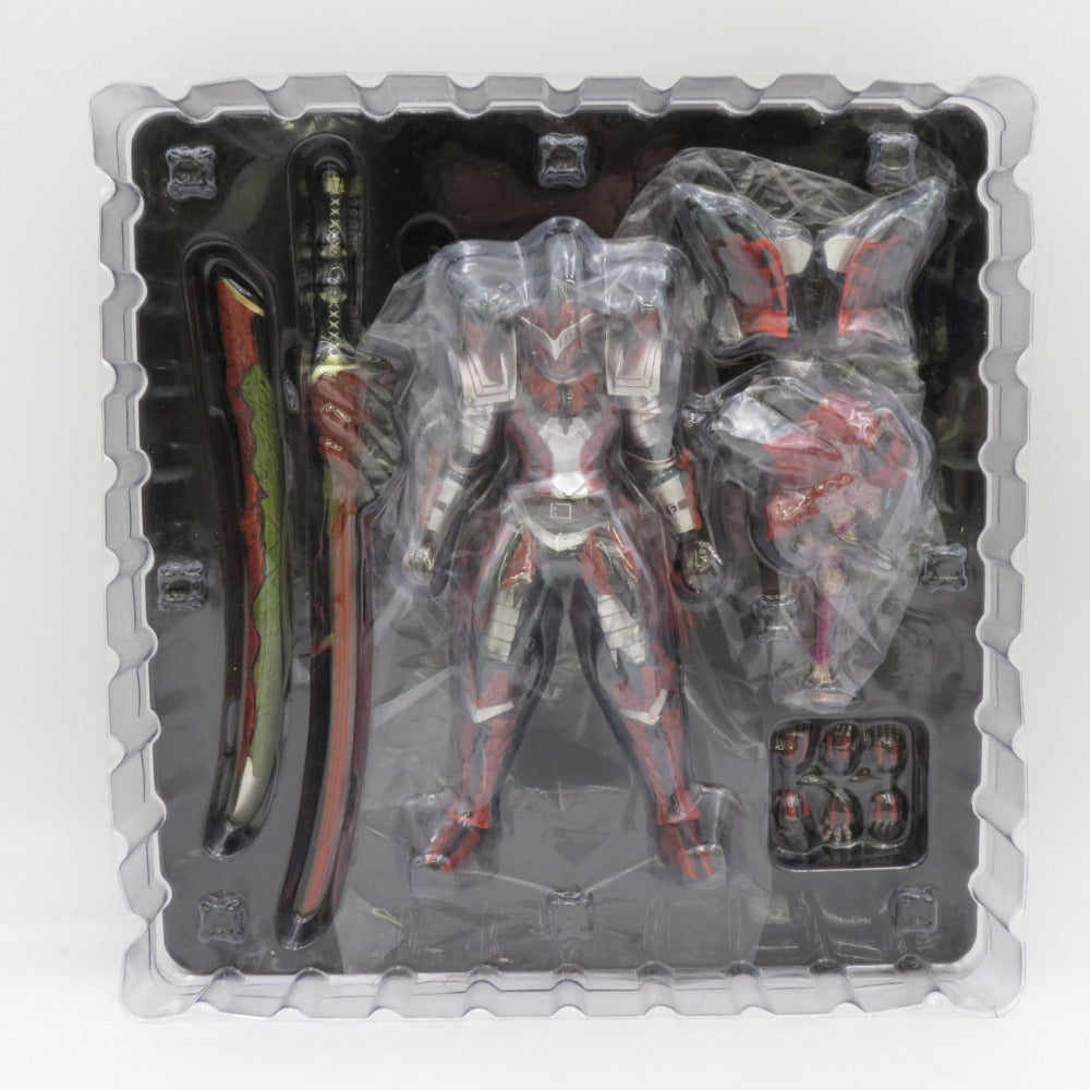 CAPCOM 千値練 レウス装備ハンター(剣士) モンスターハンター4 フル