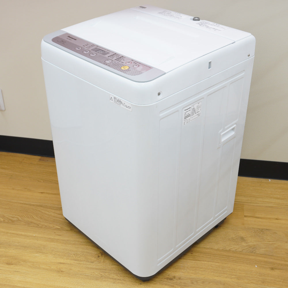 Panasonic (パナソニック) 洗濯機 全自動電気洗濯機 縦型 NA-F50B11-S