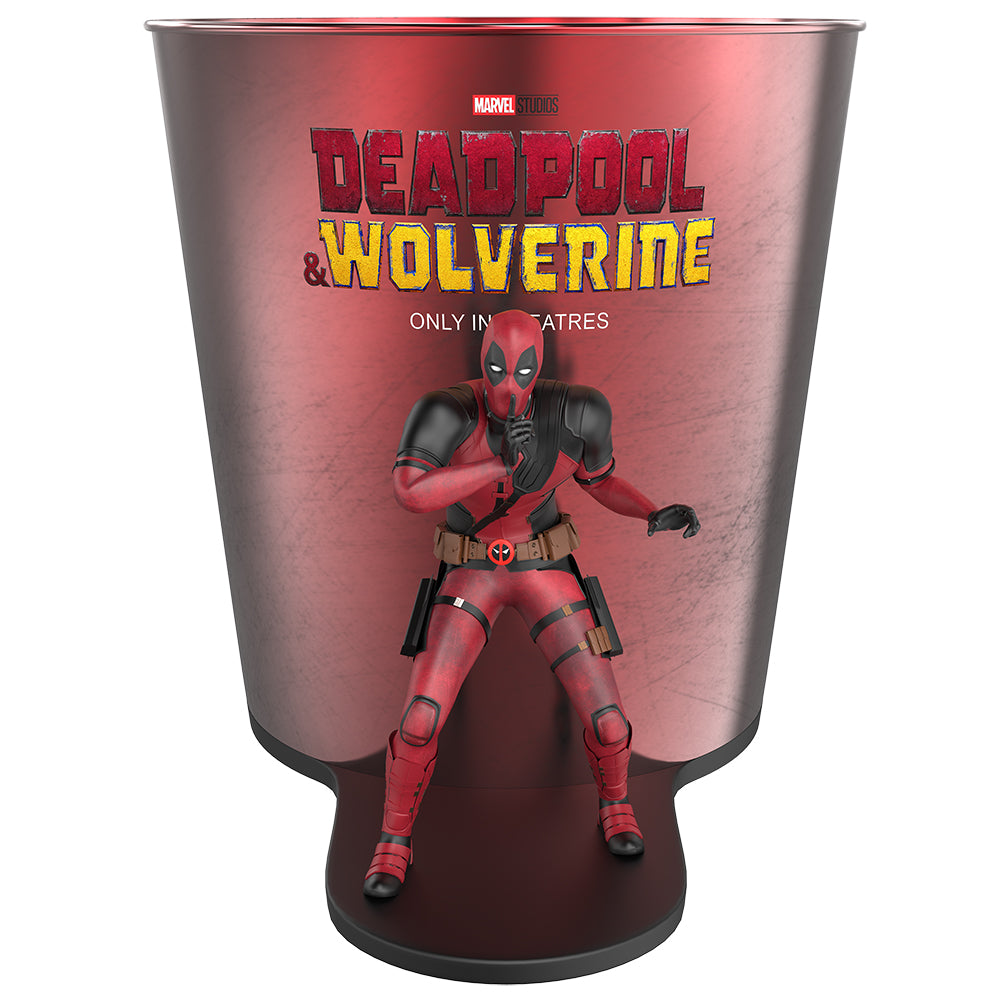 Deadpool and Wolverine Popcorn Bucket with Figures – Fandango FanStore