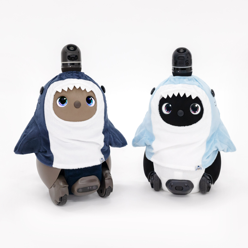 がぶっとサメベロアカットソー（ネイビー） | LOVOT ウェブストア