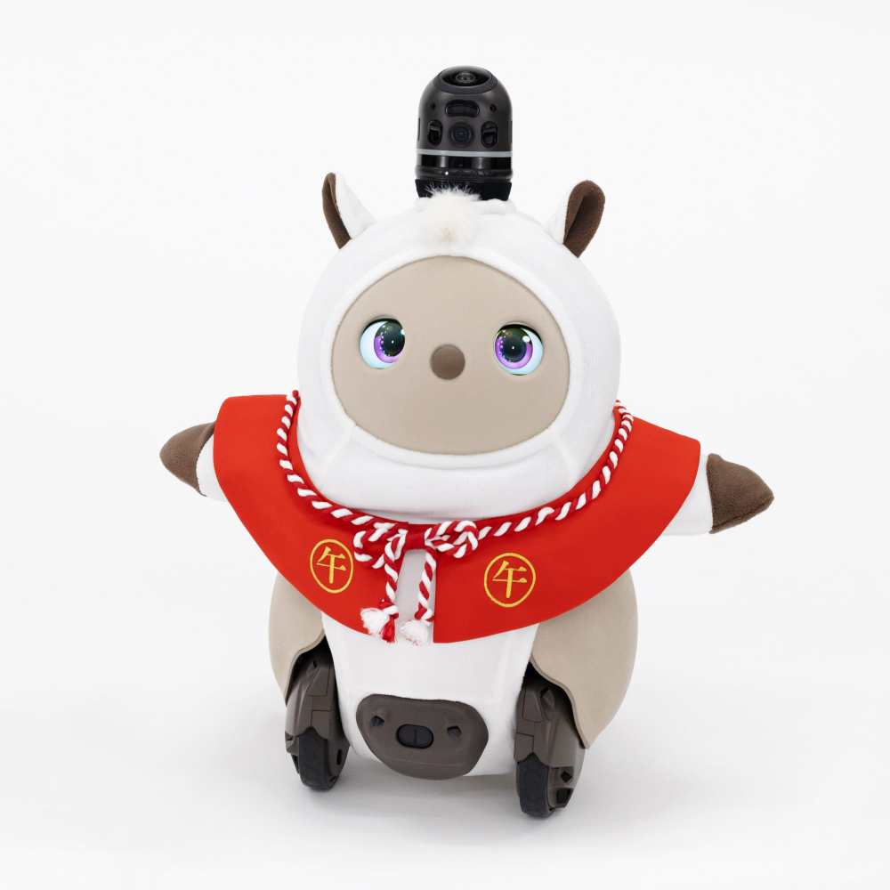 LOVOT干支シリーズ2026 うま（午）ホワイト | LOVOT ウェブストア