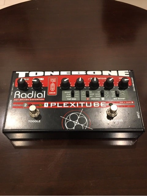 RADIAL TONE BONE PLEXI TUBE レビュー | ミニマリストの音楽帳