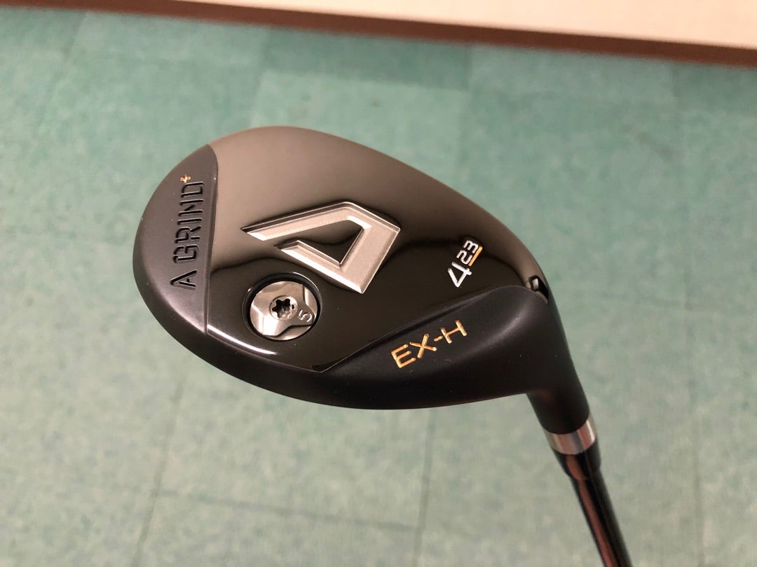 打って頂くと評価の高いA GRIND EX-H ユーティリティ | クラブチョイス