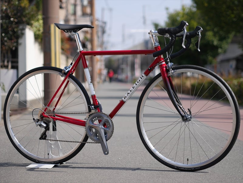 スターンダードクロモリロード RALEIGH CRF Carlton-F | カンザキのブログ