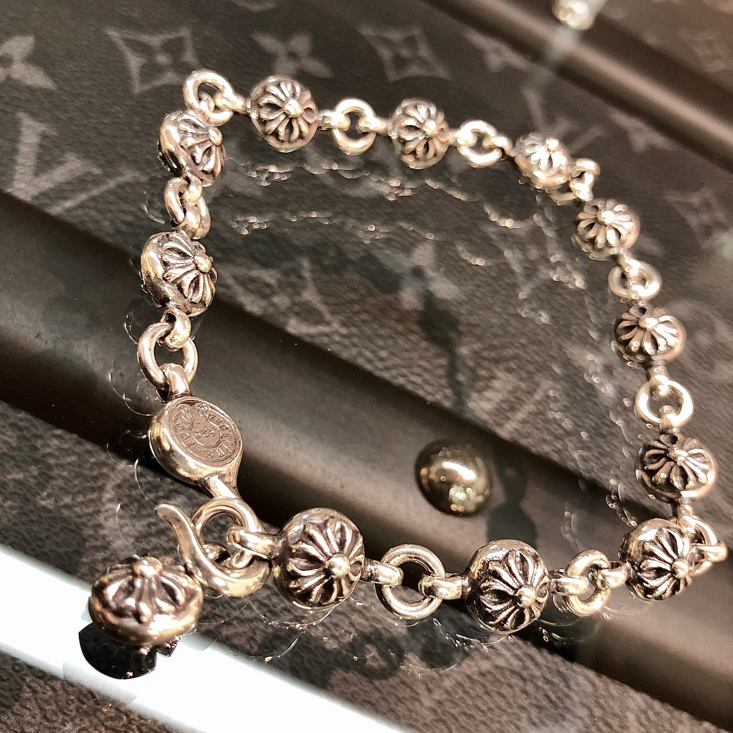 クロムハーツ クロスボールブレスレット✨ | 高級腕時計専門店 Glint