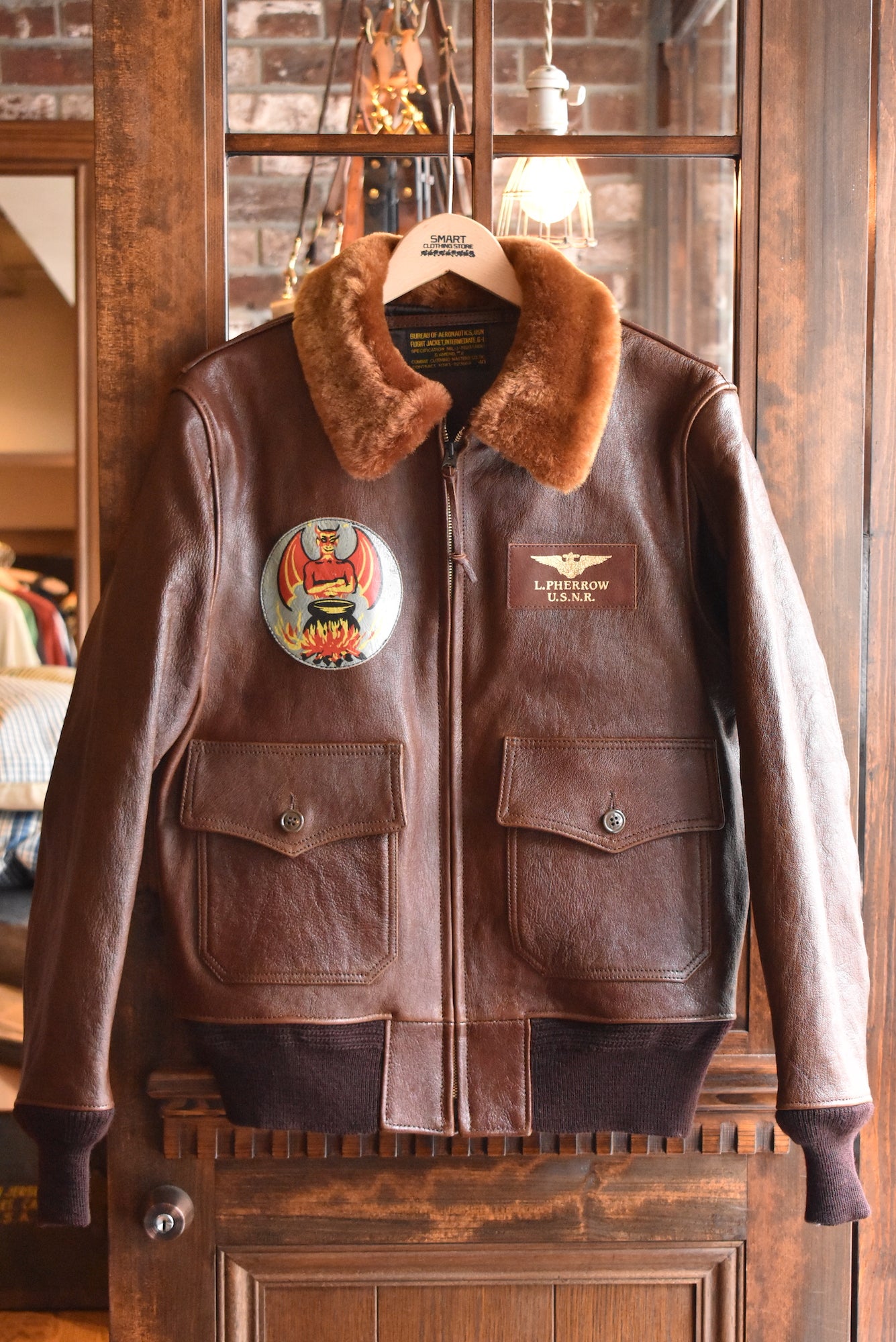 Pherrow's】G-1 LEATHER JACKET 発売開始 | スマクロ原宿店のスタッフ